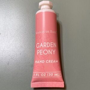 2/$5 - Pair with another same size cream. Garden Peony 1 oz. Hand Cream